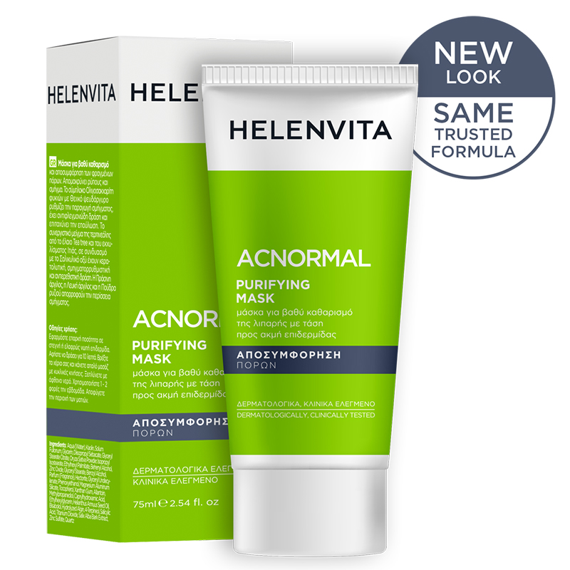 HELENVITA - ACNormal Purifing Facial Mask - 75ml